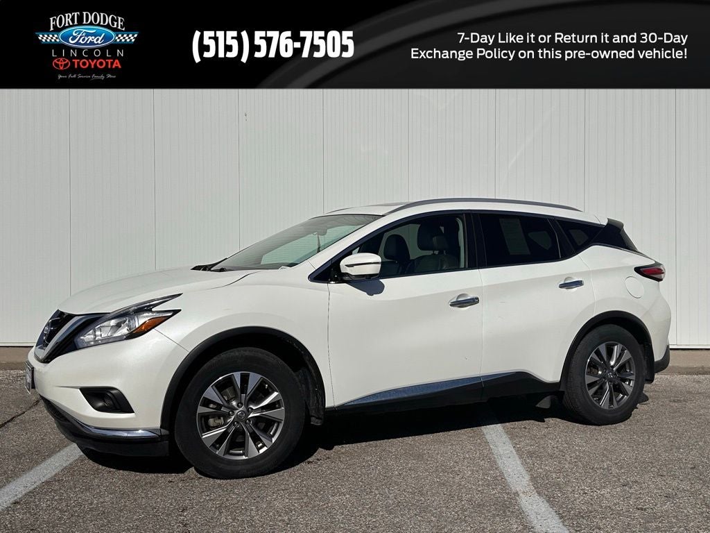 2016 Nissan Murano SL