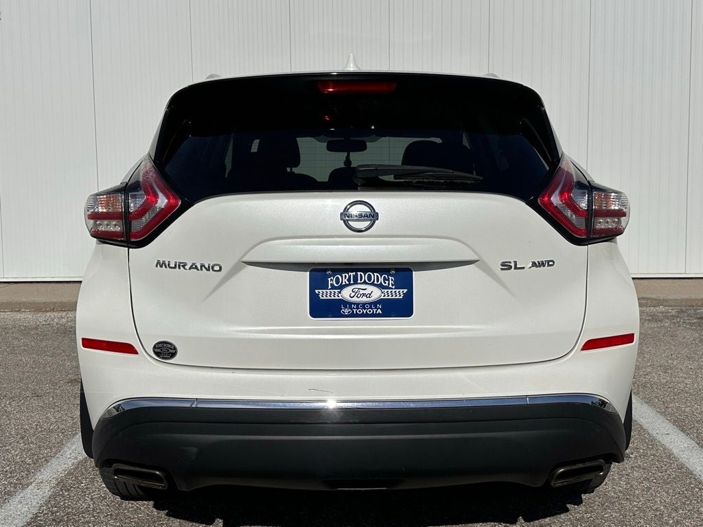 2016 Nissan Murano SL