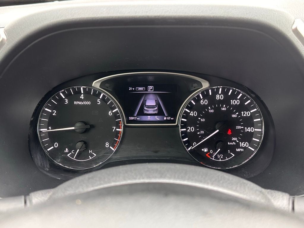 2020 Nissan Pathfinder SV