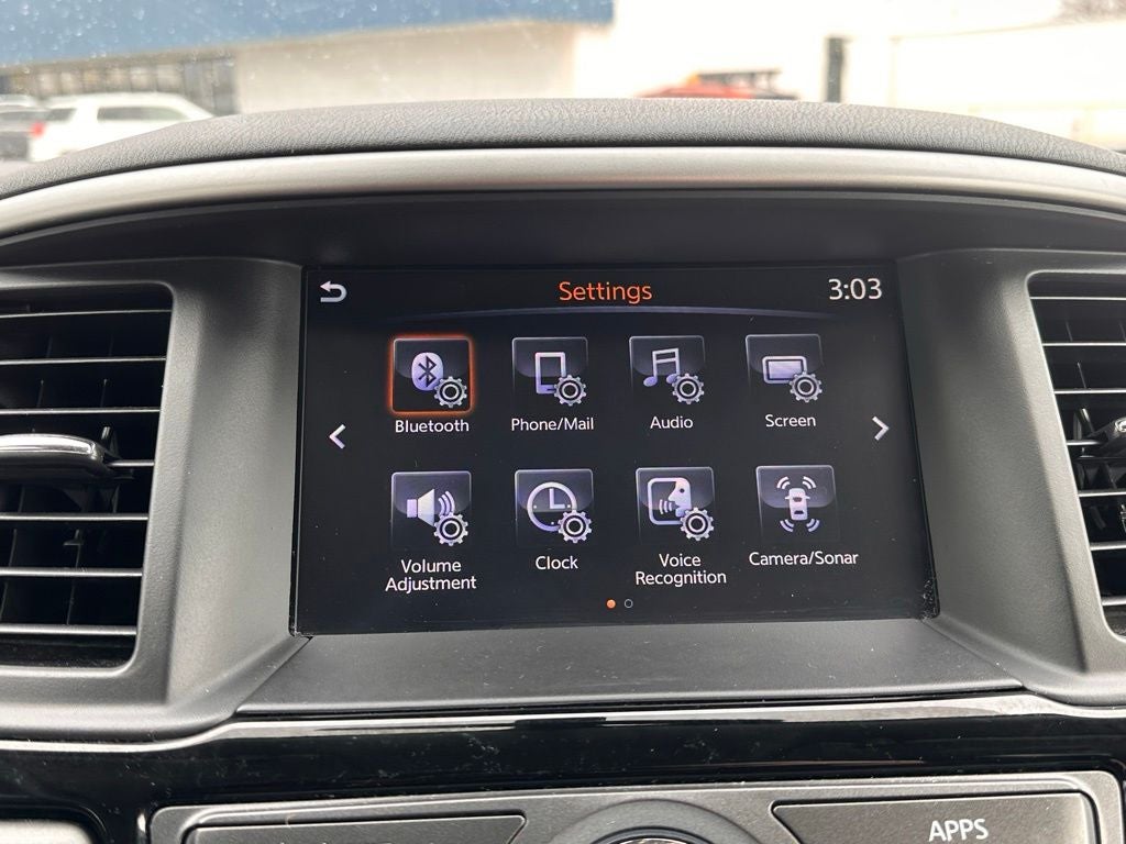 2020 Nissan Pathfinder SV