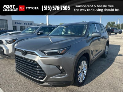 2026 Toyota Grand Highlander Platinum