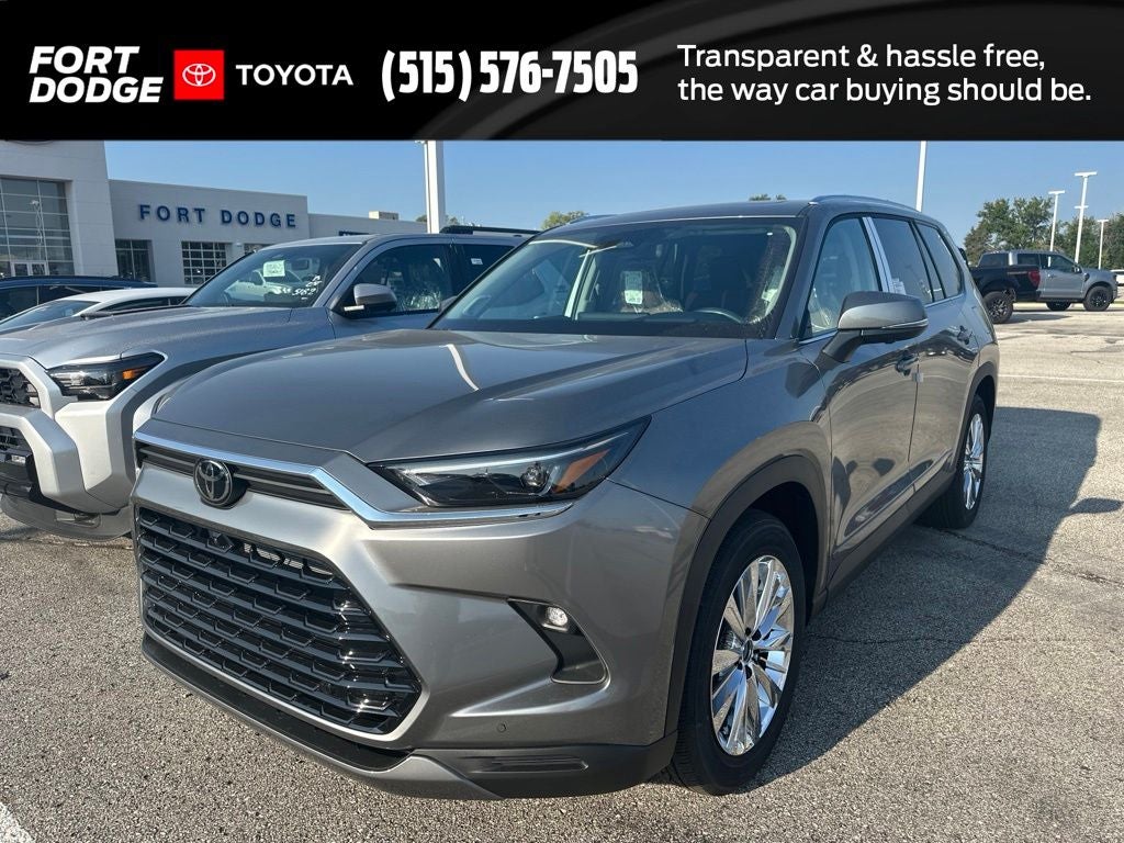 2026 Toyota Grand Highlander Platinum