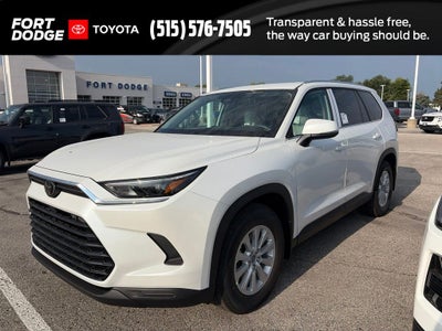 2026 Toyota Grand Highlander XLE