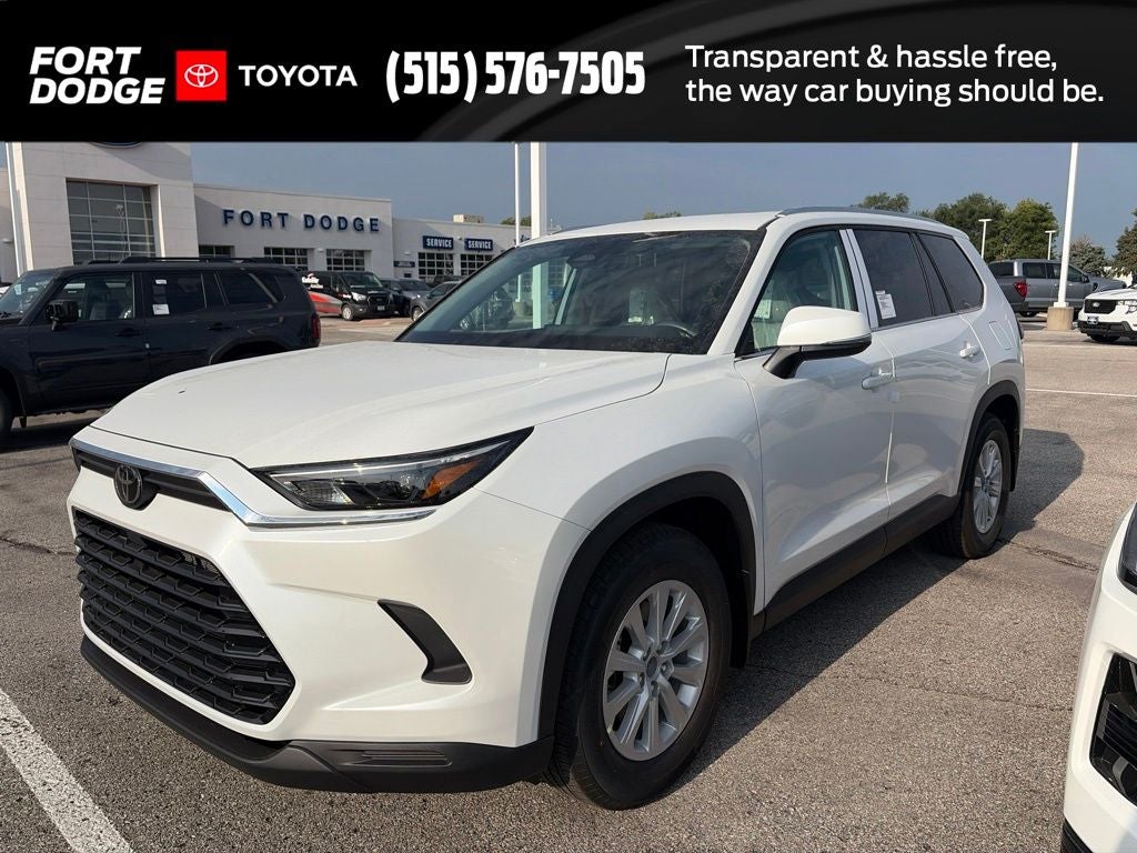 2026 Toyota Grand Highlander XLE