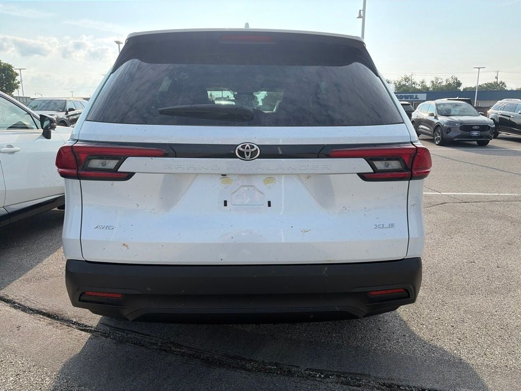 2026 Toyota Grand Highlander XLE