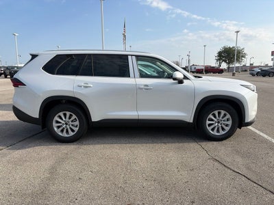 2026 Toyota Grand Highlander XLE