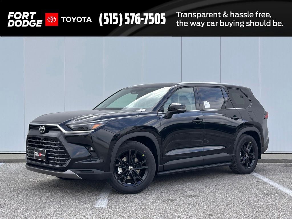 2026 Toyota Grand Highlander Platinum