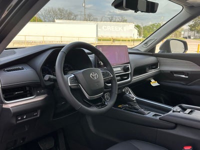 2026 Toyota Grand Highlander Platinum