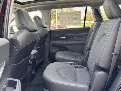 2026 Toyota Grand Highlander Platinum