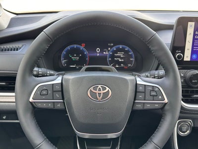 2026 Toyota Grand Highlander Platinum
