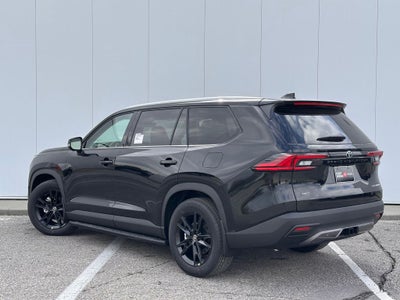 2026 Toyota Grand Highlander Platinum
