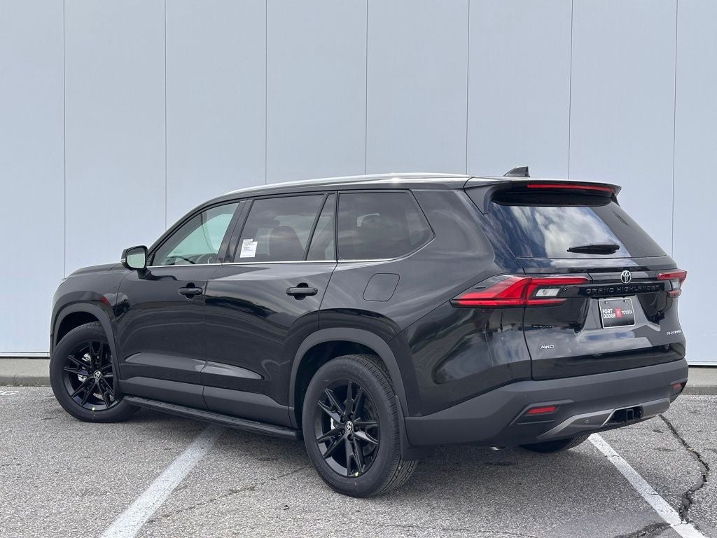 2026 Toyota Grand Highlander Platinum