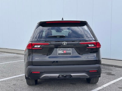 2026 Toyota Grand Highlander Platinum