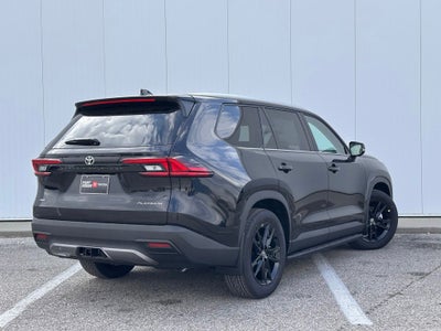 2026 Toyota Grand Highlander Platinum