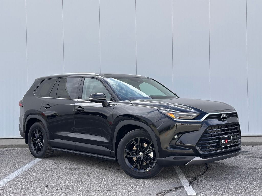 2026 Toyota Grand Highlander Platinum