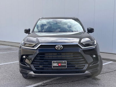 2026 Toyota Grand Highlander Platinum