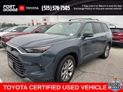 2024 Toyota Grand Highlander Limited