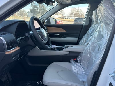 2026 Toyota Grand Highlander Platinum