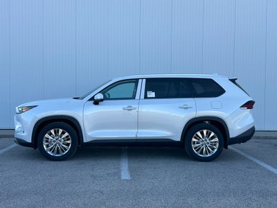 2026 Toyota Grand Highlander Platinum