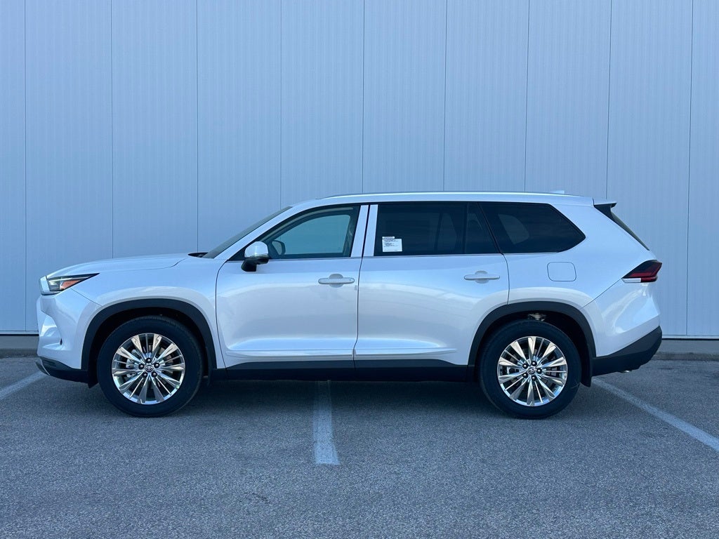 2026 Toyota Grand Highlander Platinum