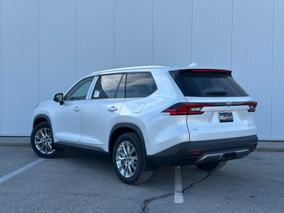 2026 Toyota Grand Highlander Platinum