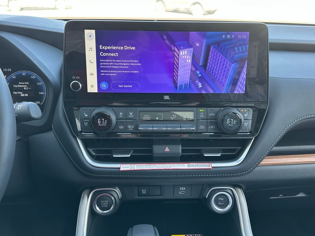 2026 Toyota Grand Highlander Platinum