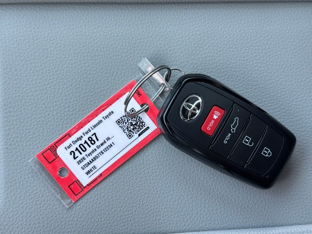 2026 Toyota Grand Highlander Platinum