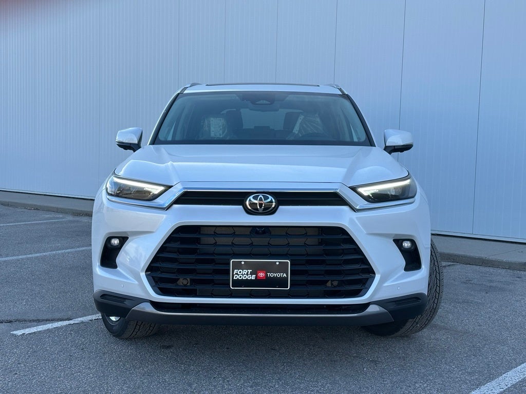 2026 Toyota Grand Highlander Platinum