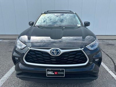 2023 Toyota Highlander Hybrid Bronze Edition