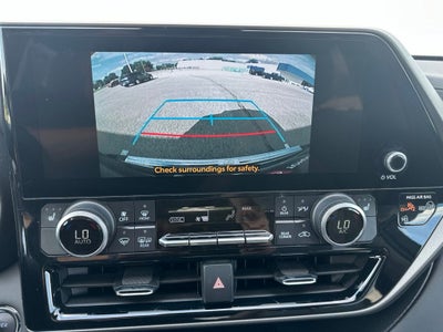 2023 Toyota Highlander Hybrid Bronze Edition
