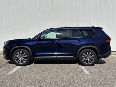 2024 Toyota Grand Highlander Hybrid Limited
