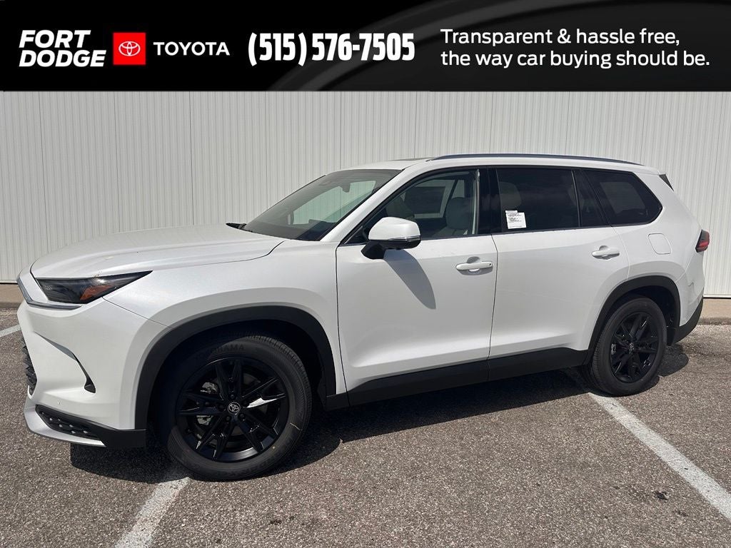 2026 Toyota Grand Highlander Hybrid MAX Limited