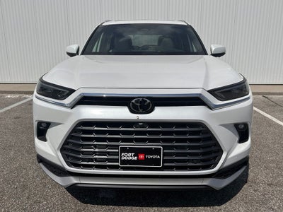 2026 Toyota Grand Highlander Hybrid MAX Limited