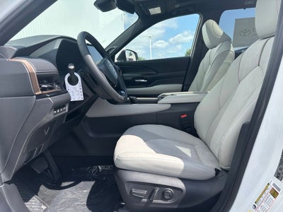 2026 Toyota Grand Highlander Hybrid MAX Limited