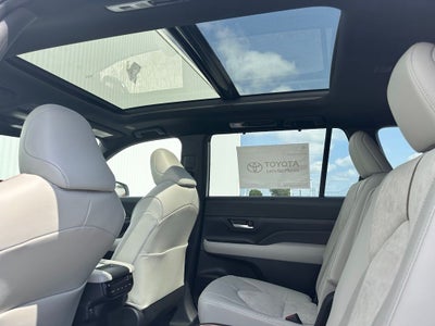 2026 Toyota Grand Highlander Hybrid MAX Limited