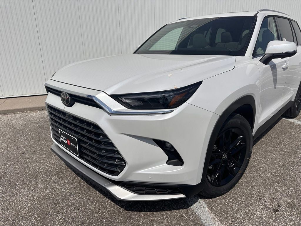 2026 Toyota Grand Highlander Hybrid MAX Limited
