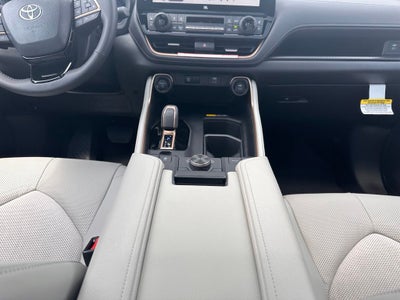 2026 Toyota Grand Highlander Hybrid MAX Limited