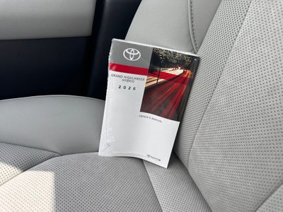 2026 Toyota Grand Highlander Hybrid MAX Limited