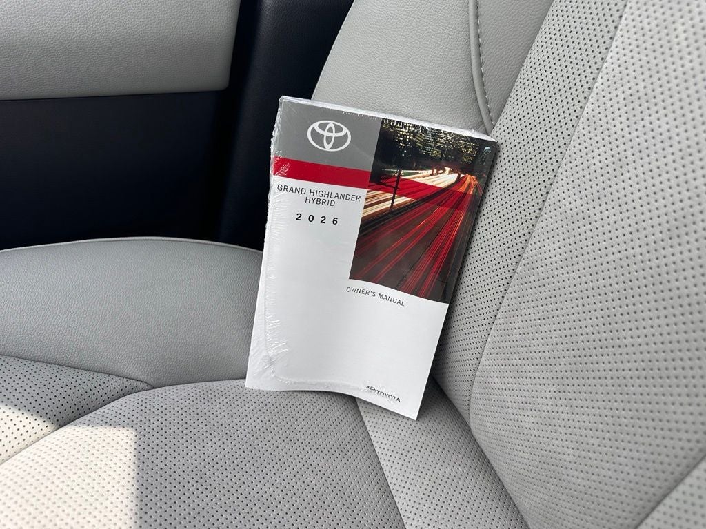 2026 Toyota Grand Highlander Hybrid MAX Limited