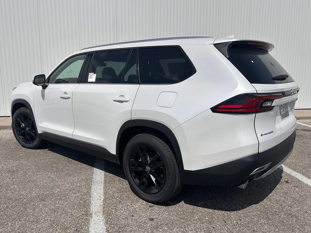 2026 Toyota Grand Highlander Hybrid MAX Limited