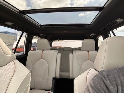 2026 Toyota Grand Highlander Hybrid MAX Limited