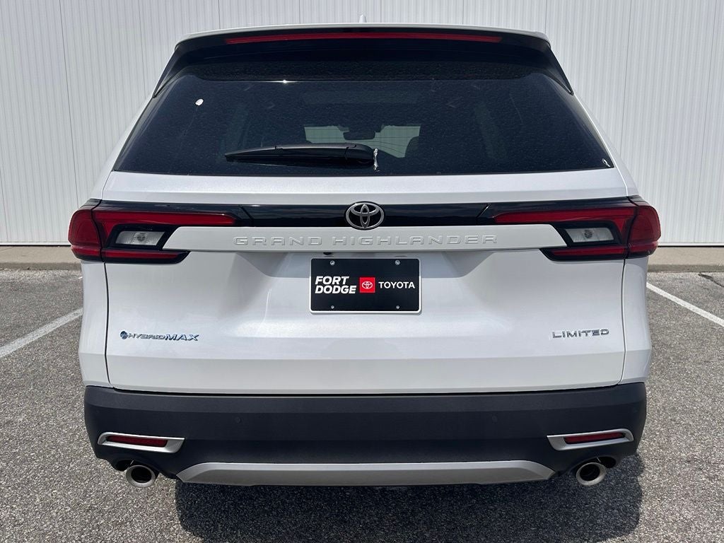 2026 Toyota Grand Highlander Hybrid MAX Limited