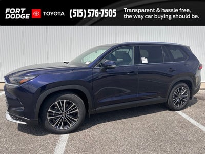 2026 Toyota Grand Highlander Hybrid MAX Limited