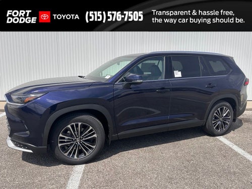 2026 Toyota Grand Highlander Hybrid MAX Limited