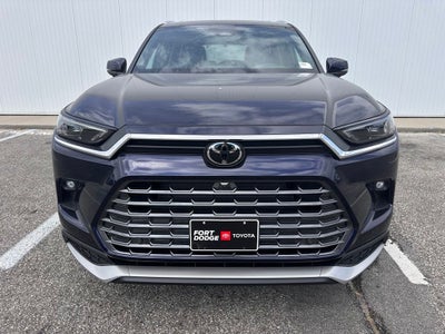 2026 Toyota Grand Highlander Hybrid MAX Limited