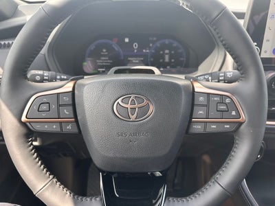 2026 Toyota Grand Highlander Hybrid MAX Limited