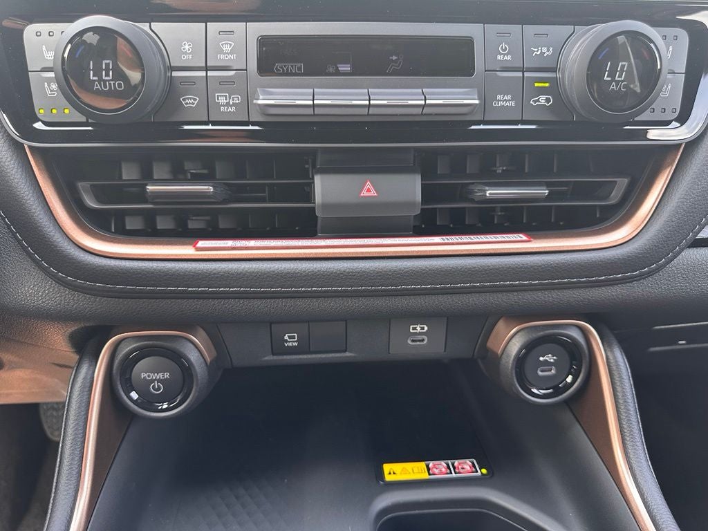 2026 Toyota Grand Highlander Hybrid MAX Limited