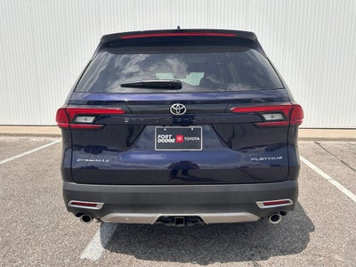 2026 Toyota Grand Highlander Hybrid MAX Limited