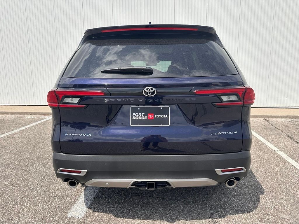 2026 Toyota Grand Highlander Hybrid MAX Limited