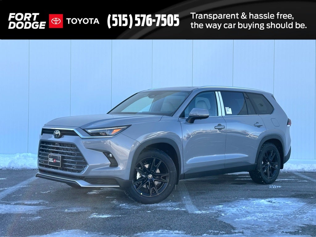 2026 Toyota Grand Highlander Hybrid MAX Platinum